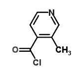 CAS#: 64915-79-3, 3-Methylisonicotinoyl chloride