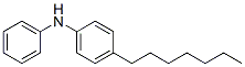 CAS#: 64924-62-5, 4-Heptyl-N-Phenylaniline