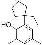 CAS#: 64924-66-9, 2-(1-Ethylcyclopentyl)-4,6-Xylenol