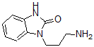 CAS 登录号：64928-87-6， 1-(3-氨基丙基)-1,3-二氢-2H-苯并咪唑-2-酮
