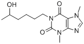 CAS#: 6493-06-7, Hydroxy Pentoxifylline