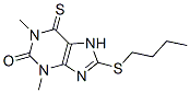 CAS#: 6493-29-4, 8-Butylthio-1,3-Dimethyl-6-Thioxo-1,6-Dihydro-7H-Purin-2(3H)-One