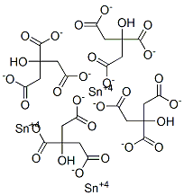 CAS 登录号：6493-69-2， 柠檬酸亚锡