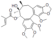 CAS#: 64938-51-8, Schisantherin C