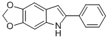CAS#: 64943-90-4, 5,6-Methylenedioxy-2-Phenylindole