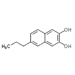 CAS#: 649569-22-2, 6-Propyl-2,3-naphthalenediol