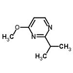 CAS#: 64958-53-8, 2-isopropyl-4-methoxy-pyrimidine