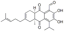 CAS#: 64960-69-6, (8aR,10aS)-2,3-Dihydroxy-4-Isopropyl-10alpha-Methyl-6-(4-Methyl-3-Pentenyl)-9,10-Dioxo-5,8,8a,9,10,10alpha-Hexahydro-1-Anthracenecarbaldehyde