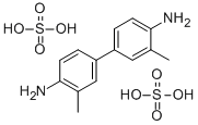 CAS#: 64969-36-4, [3,3'-Dimethyl[1,1'-Biphenyl]-4,4'-Diyl]Diammonium Bis(Sulphate)