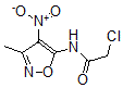 CAS 登录号：649701-59-7， 2-氯-N-(3-甲基-4-硝基-5-异恶唑基)-乙酰胺