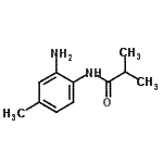 CAS#: 649763-42-8, N-(2-Amino-4-methylphenyl)-2-methylpropanamide