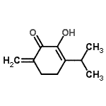 CAS#: 649767-55-5, 2-Hydroxy-3-isopropyl-6-methylene-2-cyclohexen-1-one