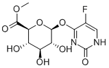 CAS#: 64977-52-2, Methyl 1-(5-Fluoro-1H-2-Oxopyrimidin-4-Yl)-beta-D-Glucopyranuronate