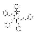 CAS#: 64978-34-3, (1S)-1,5-Anhydro-2,3,4,6-tetra-O-benzyl-1-(phenylsulfonyl)-D-glucitol