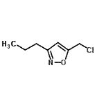 CAS#: 64988-70-1, 5-(Chloromethyl)-3-propyl-1,2-oxazole