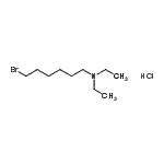 CAS#: 64993-14-2, 6-Bromo-N,N-diethyl-1-hexanamine hydrochloride (1:1)