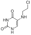 CAS#: 65-68-9, 5-(2'-Chloroethyl)Aminouracil