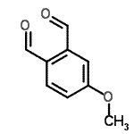 CAS#: 6500-51-2, 4-Methoxyphthalaldehyde