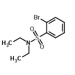 CAS#: 65000-12-6, 2-Bromo-N,N-diethylbenzenesulfonamide