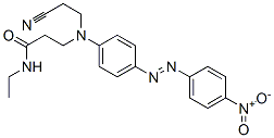 CAS#: 65000-33-1, 3-[(2-Cyanoethyl)[4-[(4-Nitrophenyl)Azo]Phenyl]Amino]-N-Ethylpropionamide