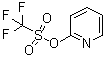 CAS 登录号：65007-00-3， 2-吡啶基三氟甲烷磺酸酯