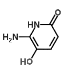 CAS#: 65017-17-6, 6-Amino-5-hydroxy-2(1H)-pyridinone