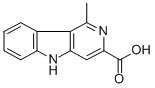 CAS#: 65032-81-7, 1-Methyl-5H-Pyrido(4,3-b)Indole-3-Carboxylic Acid