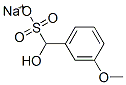 CAS#: 65036-62-6, Sodium hydroxy(3-methoxyphenyl)methanesulfonate
