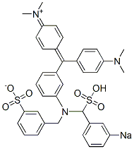 CAS#: 6505-31-3, Sodium 3-[[[3-[(4-dimethylaminophenyl)-(4-dimethylazaniumylidene-1-cyclohexa-2,5-dienylidene)methyl]phenyl]-(3-sulfonatobenzyl)amino]methyl]benzenesulfonate