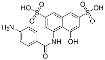 CAS#: 6505-35-7, 4-[(4-Aminobenzoyl)Amino]-5-Hydroxynaphthalene-2,7-Disulphonic Acid