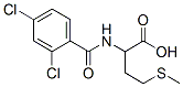 CAS#: 65054-77-5, 2-[(2,4-Dichlorobenzoyl)Amino]-4-(Methylthio)Butanoic Acid