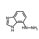 CAS#: 650638-11-2, 4-Hydrazino-1H-benzimidazole