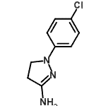 CAS#: 6508-11-8, 1-(4-Chlorophenyl)-4,5-Dihydro-1H-Pyrazol-3-Amine