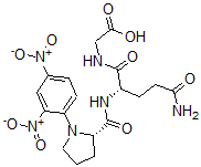 CAS#: 65080-33-3, 1-(2,4-Dinitrophenyl)-L-Prolyl-L-Glutaminyl-Glycine