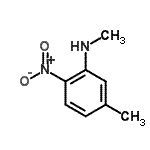 CAS#: 65081-42-7, N,5-Dimethyl-2-nitroaniline