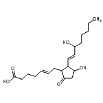 CAS#: 65085-69-0, (5E,13E)-11,15-Dihydroxy-9-oxoprosta-5,13-dien-1-oic acid