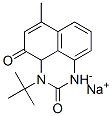 CAS#: 65086-97-7, 3-(Tert-Butyl)-6-Methylpyrimidine-2,4(1H,3H)-Dione, Sodium Salt