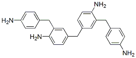 CAS#: 65086-99-9, 4,4'-Methylenebis[2-[(4-Aminophenyl)Methyl]Aniline]