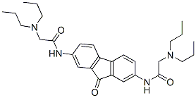 CAS#: 65091-40-9, N,N'-(9-Oxo-9H-Fluorene-2,7-Diyl)Bis[2-(Dipropylamino)Acetamide]