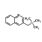 CAS#: 65094-36-2, 3-[(Trimethylsilyl)methyl]quinoline