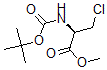 CAS#: 651035-84-6, Methyl N-Boc-3-Chloro-L-Alaninate