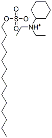 CAS#: 65104-62-3, Cyclohexyldiethylammonium Tetradecyl Sulphate