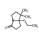 CAS#: 651043-82-2, 7a-Ethoxy-7,7-dimethylhexahydro-3H-pyrrolizin-3-one