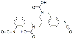 CAS#: 65105-00-2, 1-Methylpropane-1,3-Diyl Bis[(3-Isocyanatobenzyl)Carbamate]