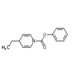 CAS#: 651053-58-6, Phenyl 4-ethyl-1(4H)-pyridinecarboxylate