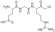 CAS 登录号：65113-67-9， 谷氨酰-甘氨酰-精氨酸氯甲基甲酮