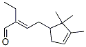 CAS#: 65114-02-5, 2-Ethyl-4-(2,2,3-Trimethyl-3-Cyclopenten-1-Yl)-2-Butenal