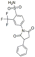 CAS#: 65116-59-8, 4-(2,5-Dioxo-3-Phenyl-Pyrrolidin-1-Yl)-2-(Trifluoromethyl)Benzenesulfonamide