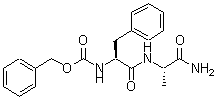 CAS#: 65118-54-9, N-[(Benzyloxy)carbonyl]-L-phenylalanyl-L-alaninamide