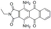 CAS#: 65121-70-2, 4,11-Diamino-2-Ethyl-1H-Naphth[2,3-f]Isoindole-1,3,5,10(2H)-Tetrone